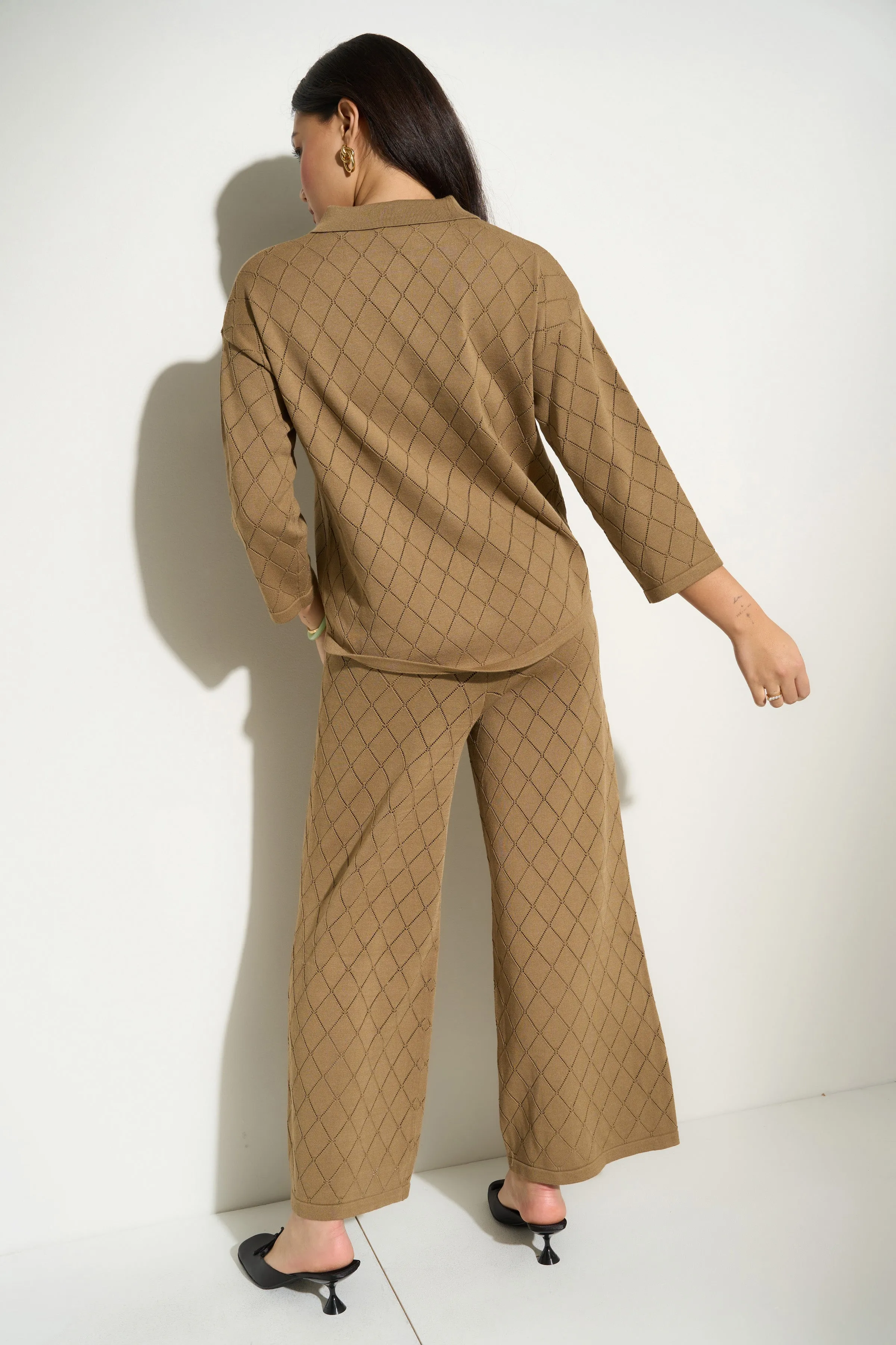 Lennon Pant - Taupe sold by Callahan product image thumbnail 2