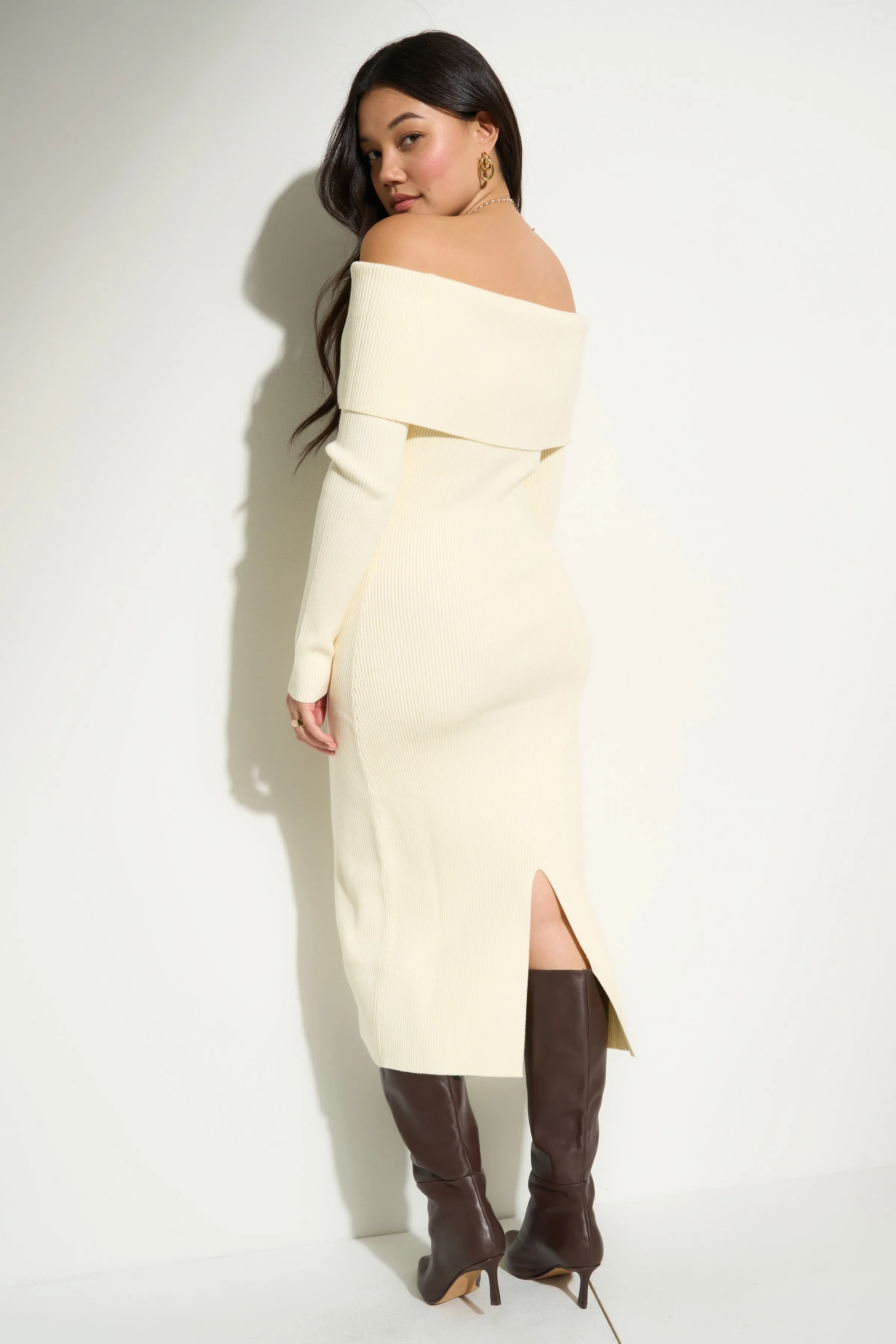 Marie Knit Maxi - Creme sold by Callahan product image thumbnail 5