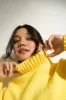 Bellamy Chunky Knit Pullover - Yellow sold by Callahan