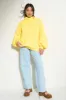 Bellamy Chunky Knit Pullover - Yellow sold by Callahan