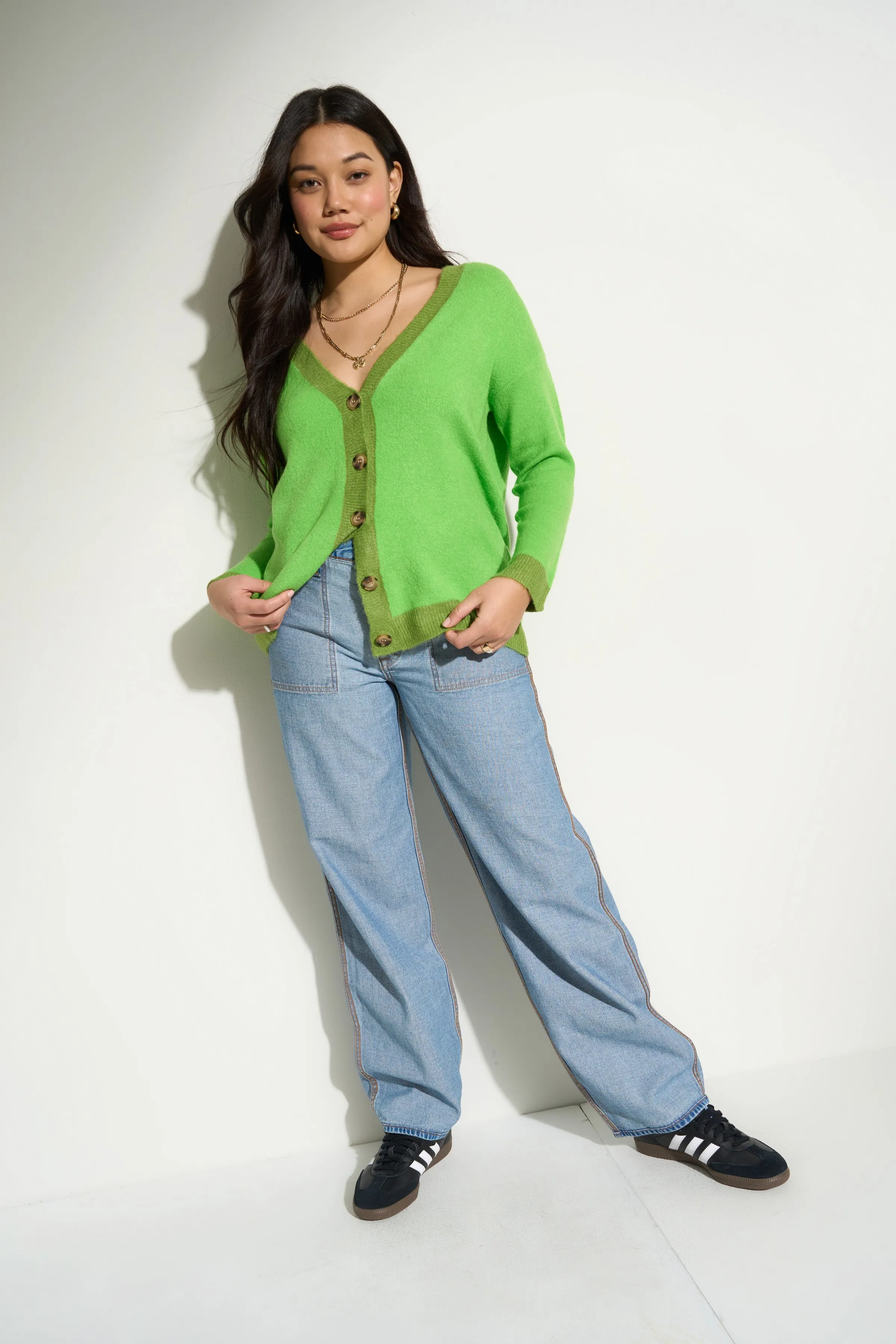 Paige Cardigan - Green sold by Callahan