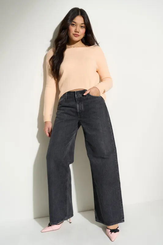 Kendall Sweater - Peach sold by Callahan