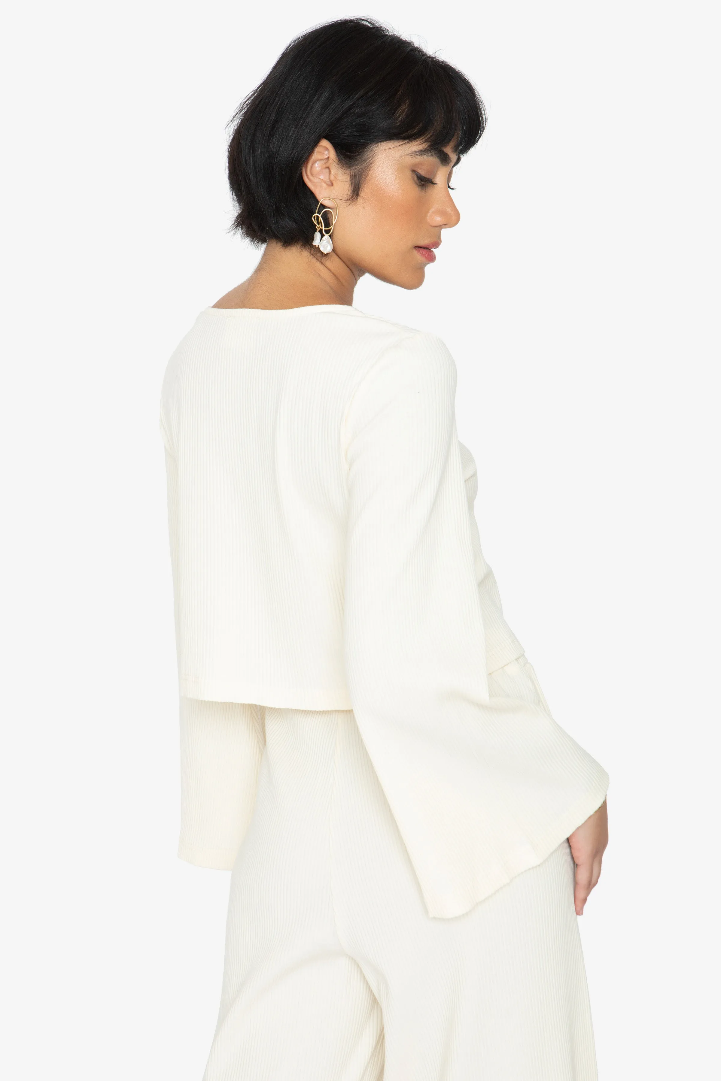 Zuri Pant - Creme sold by Callahan product image thumbnail 2