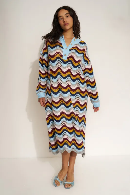 Syd Midi Dress sold by Callahan