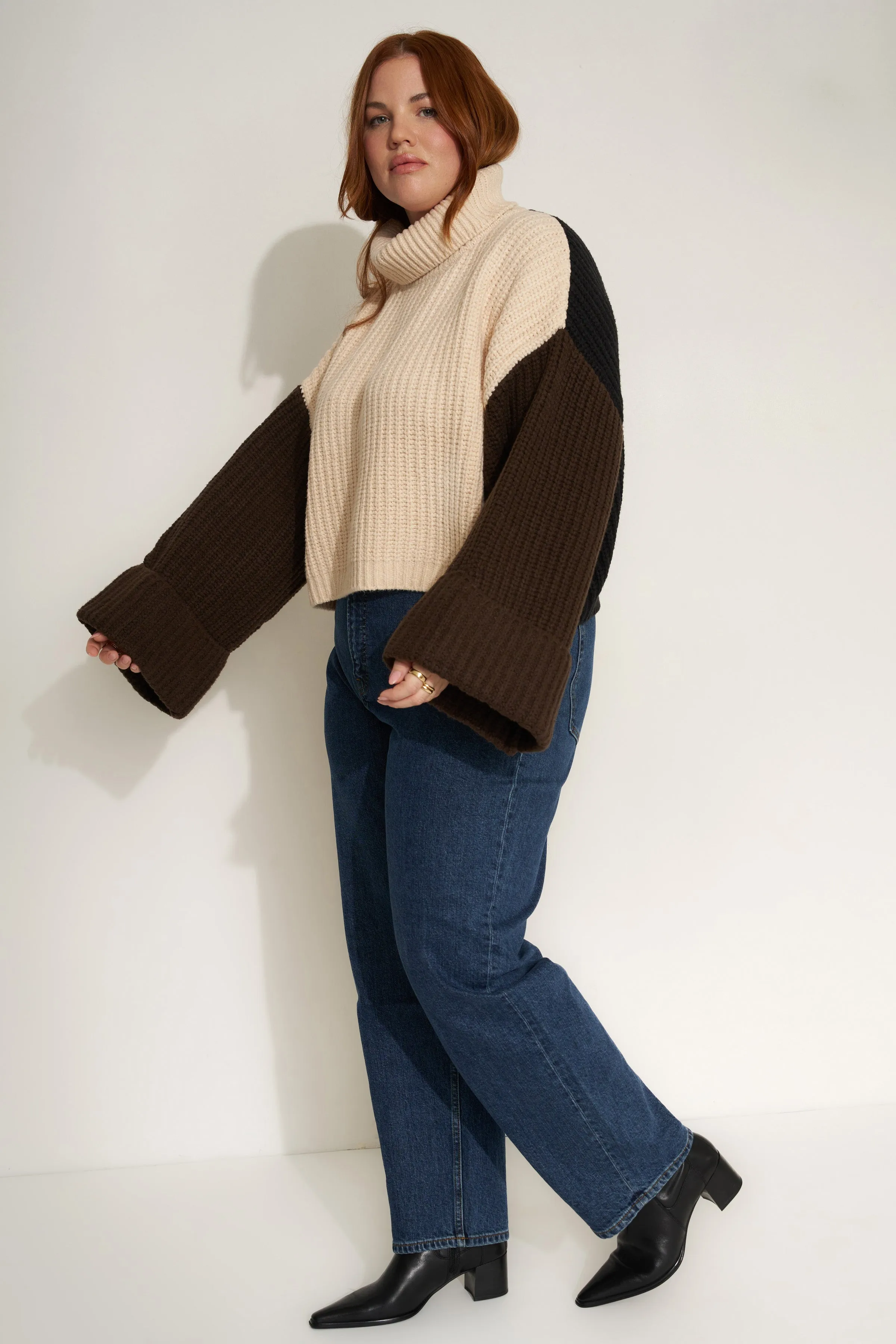 Naomi Turtleneck sold by Callahan product image thumbnail 4