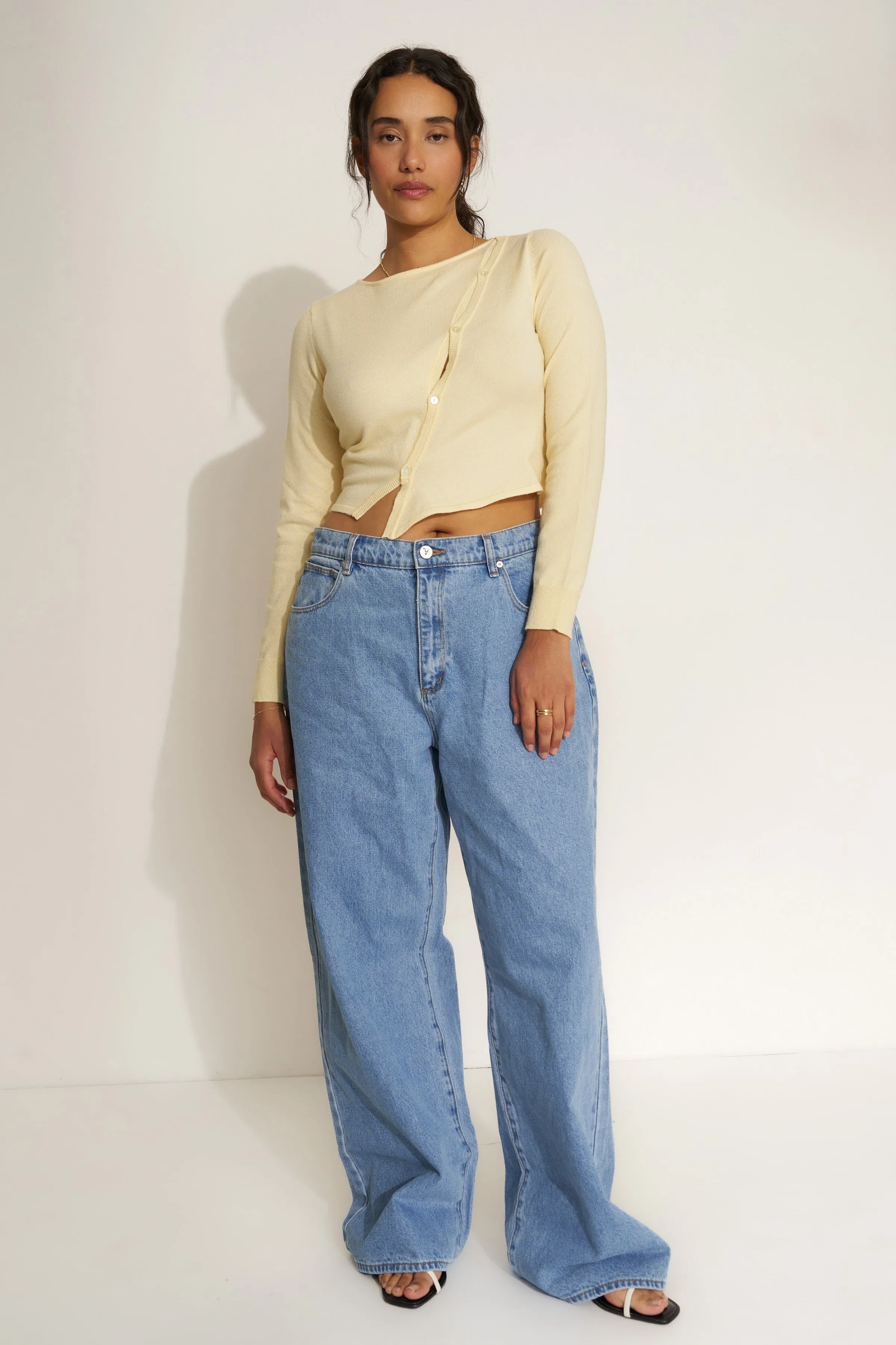 Antoinette Cardigan - Pale Yellow sold by Callahan