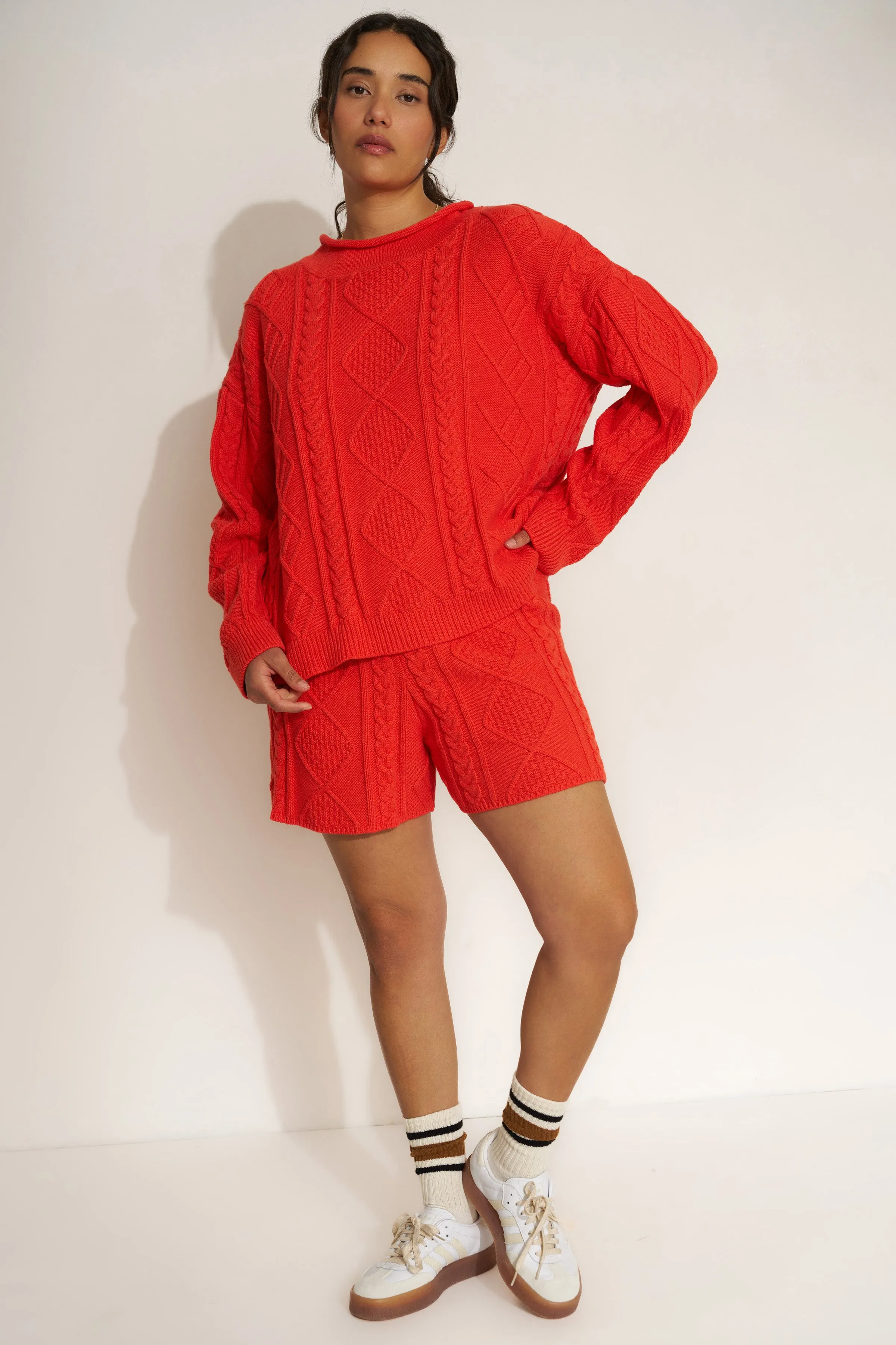 Iris Short - Tomato sold by Callahan product image thumbnail 2