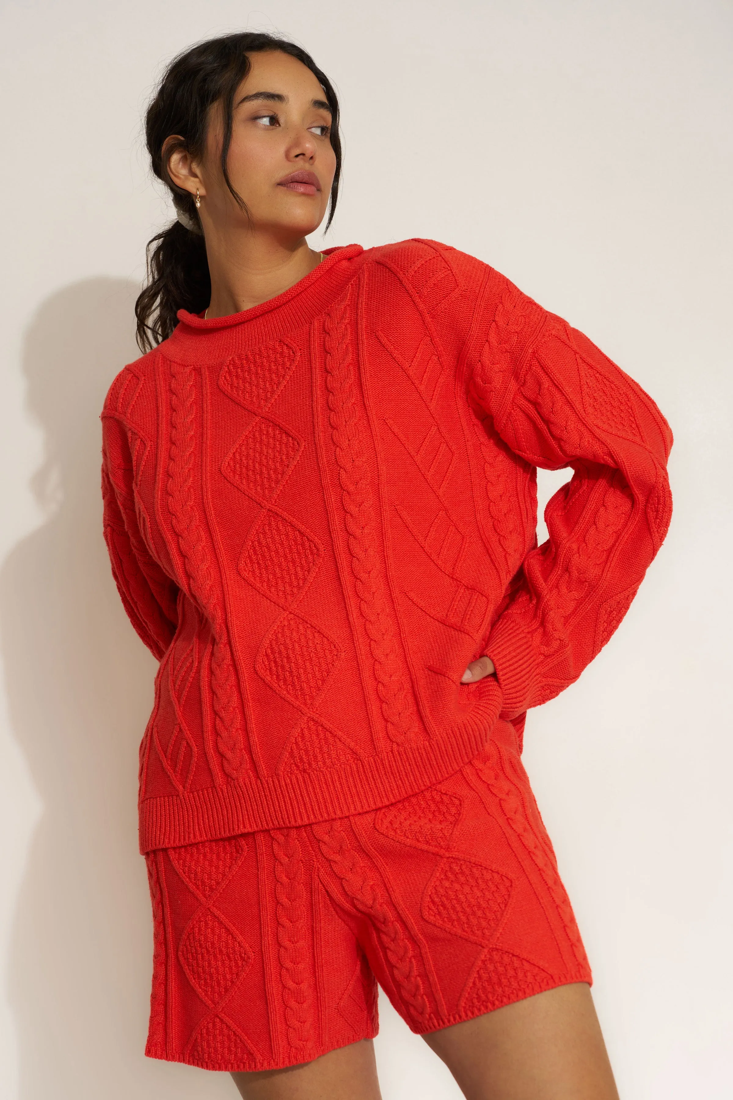 Iris Short - Tomato sold by Callahan product image thumbnail 3