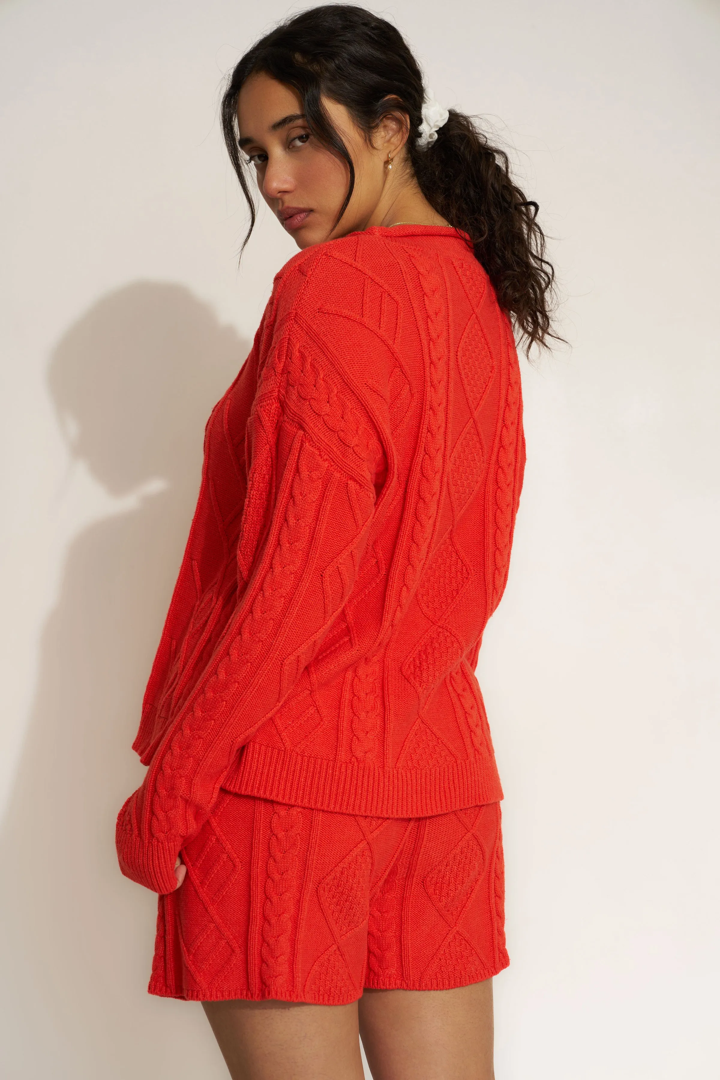 Iris Short - Tomato sold by Callahan product image thumbnail 5