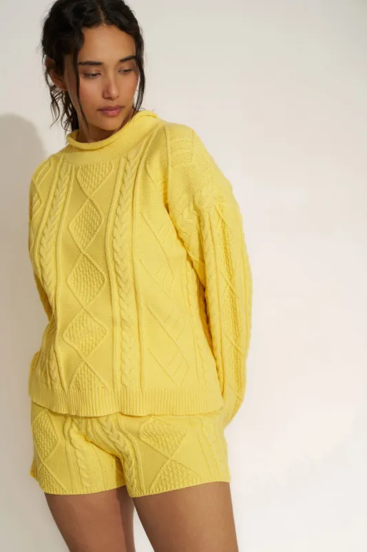 Daria Sweater - Butter sold by Callahan