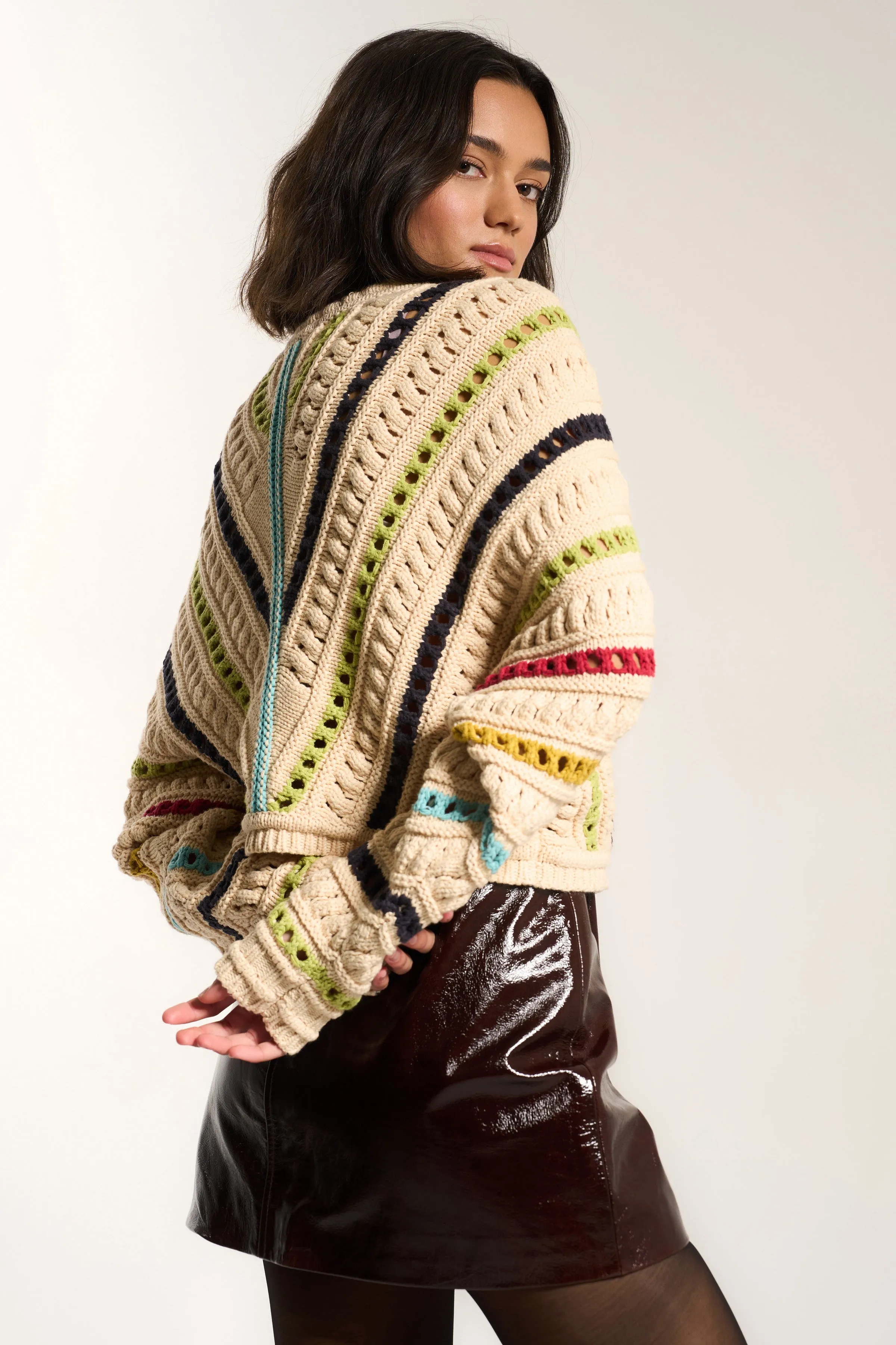 Kasey Crewneck sold by Callahan product image thumbnail 3