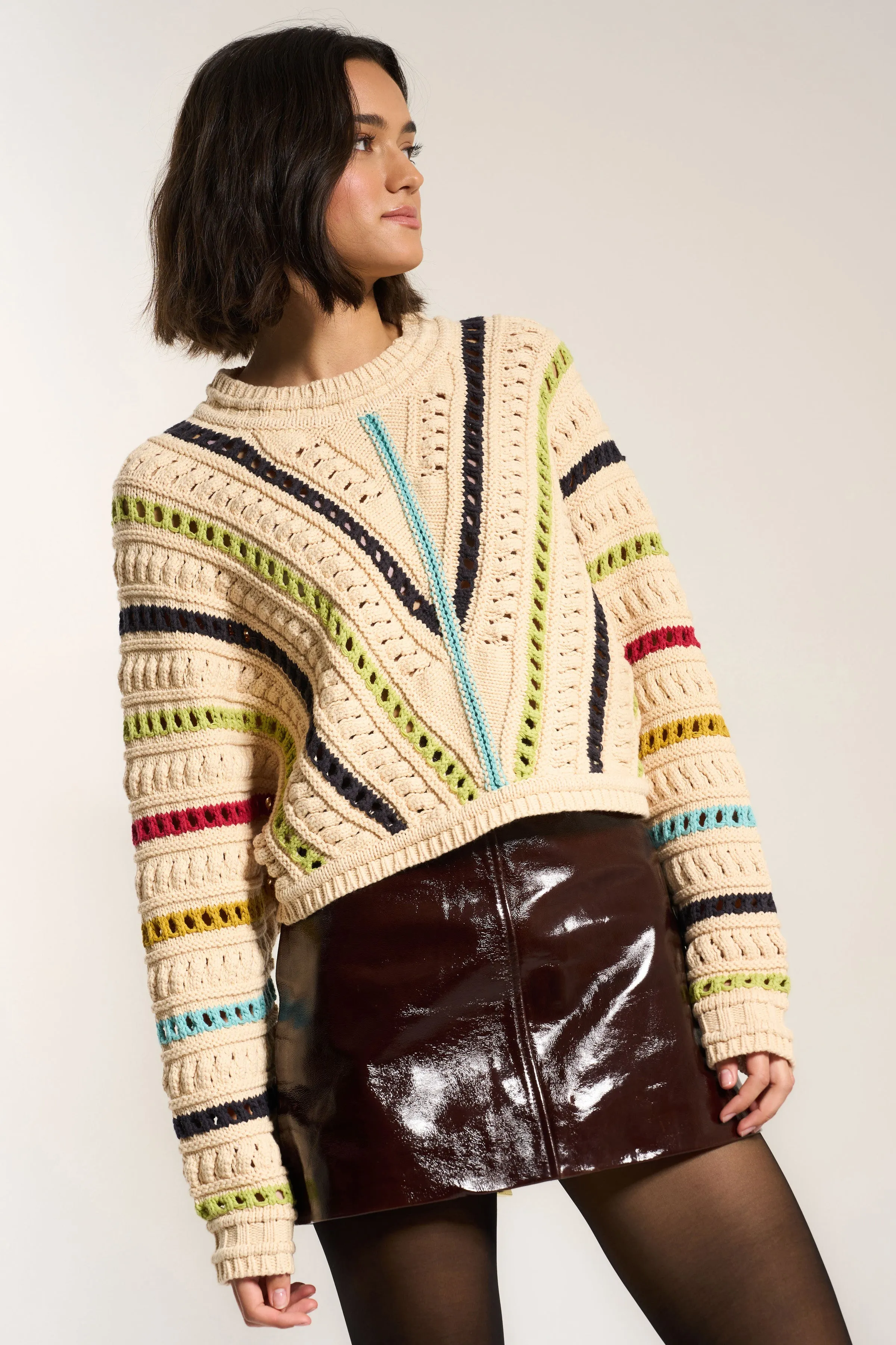 Kasey Crewneck sold by Callahan product image thumbnail 2