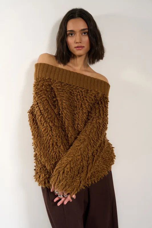 Amara Off The Shoulder - Bronze sold by Callahan