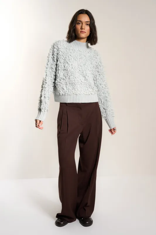 Amara Turtleneck - Sky sold by Callahan