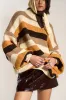 Bellamy Pullover - Raw Umber Stripe sold by Callahan