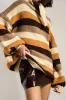 Bellamy Pullover - Raw Umber Stripe sold by Callahan