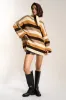 Bellamy Pullover - Raw Umber Stripe sold by Callahan