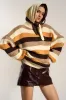 Bellamy Pullover - Raw Umber Stripe sold by Callahan