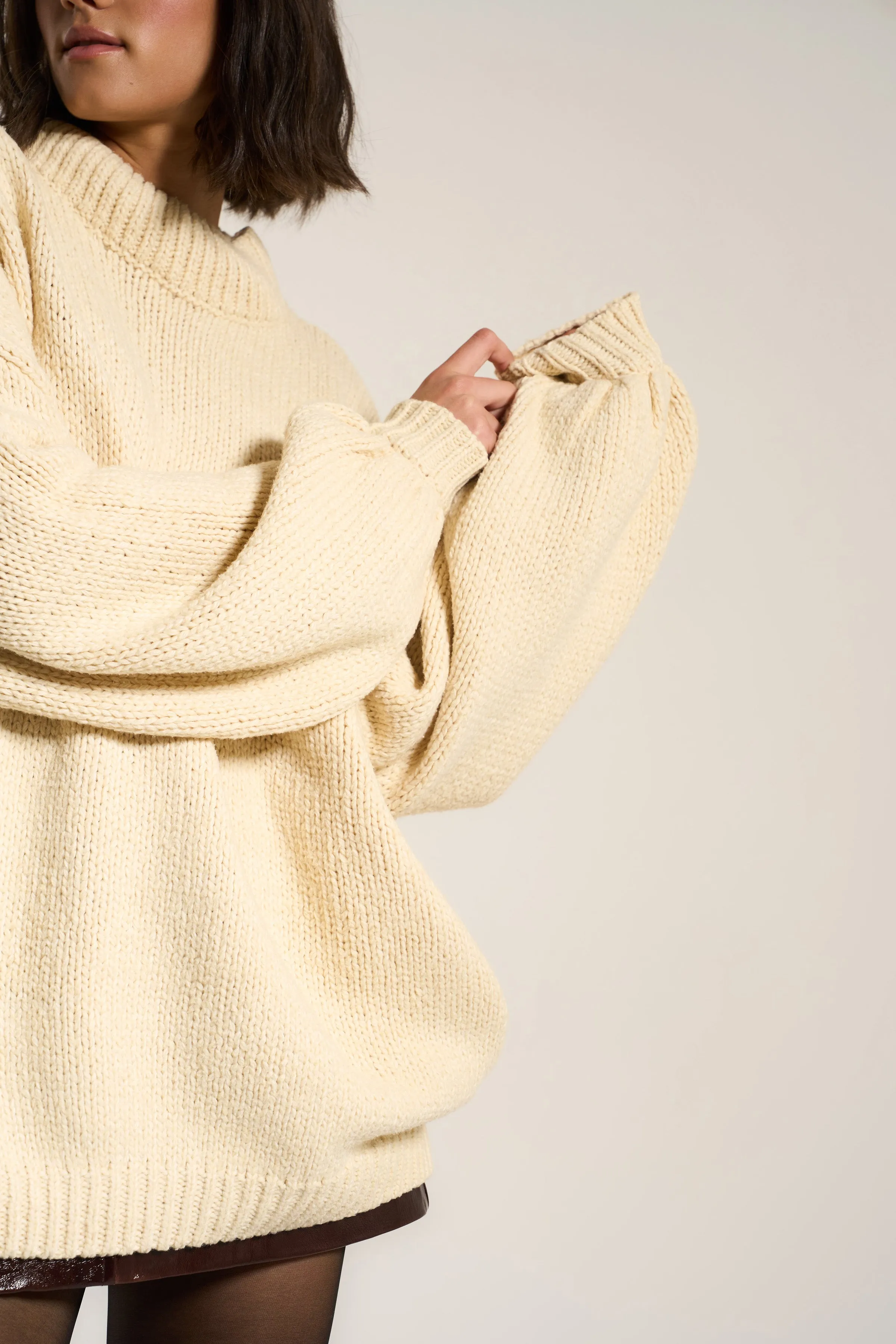 Bellamy Pullover - Swan sold by Callahan product image thumbnail 4