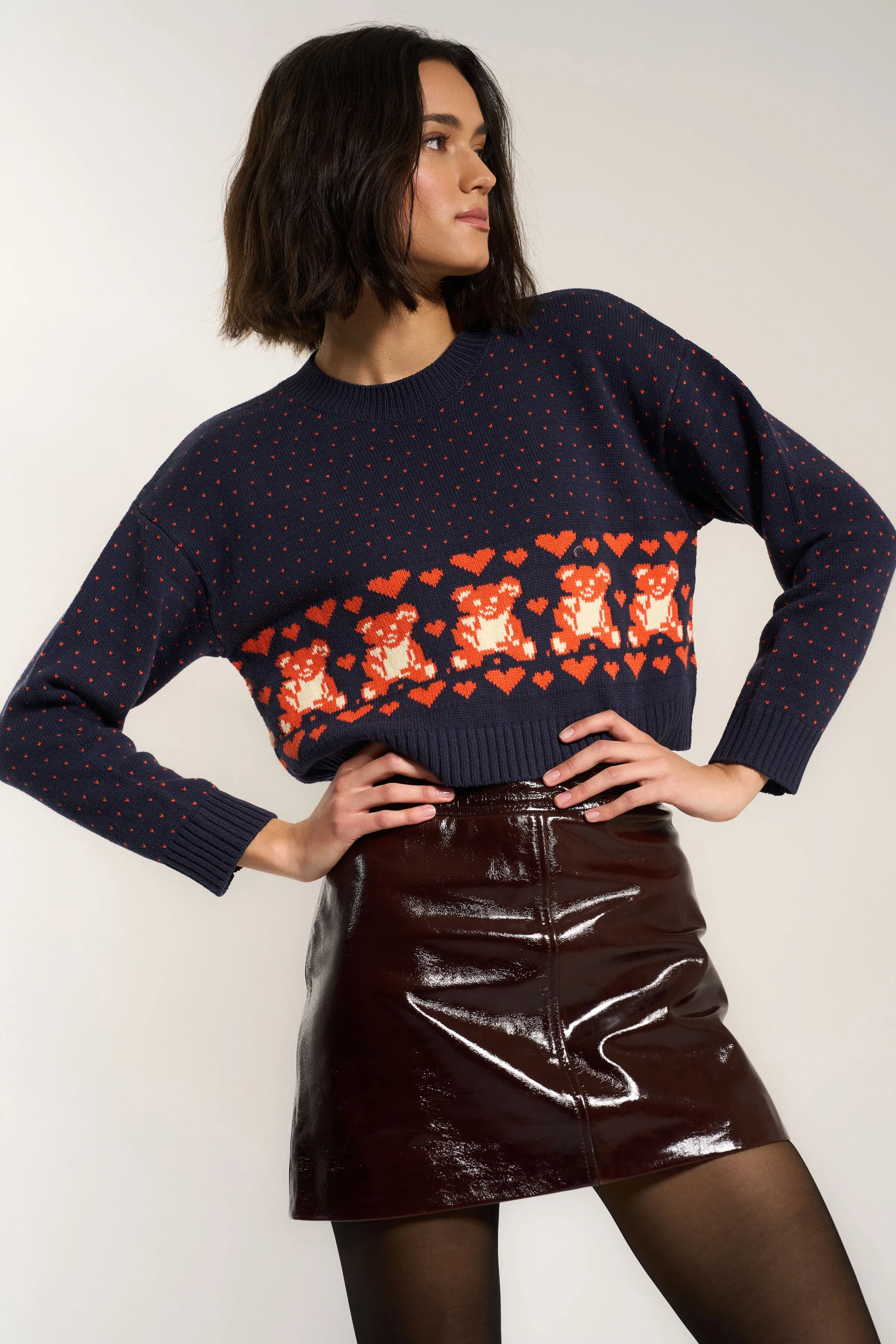 Teddy Crewneck sold by Callahan product image thumbnail 3
