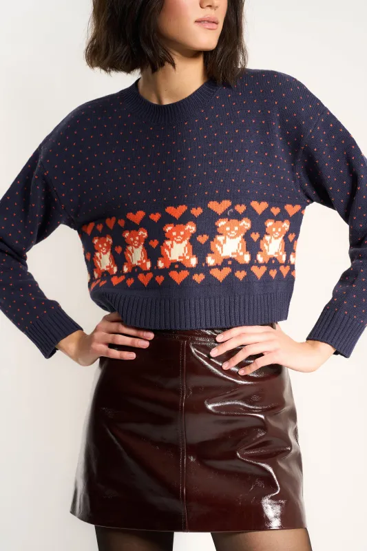 Teddy Crewneck sold by Callahan