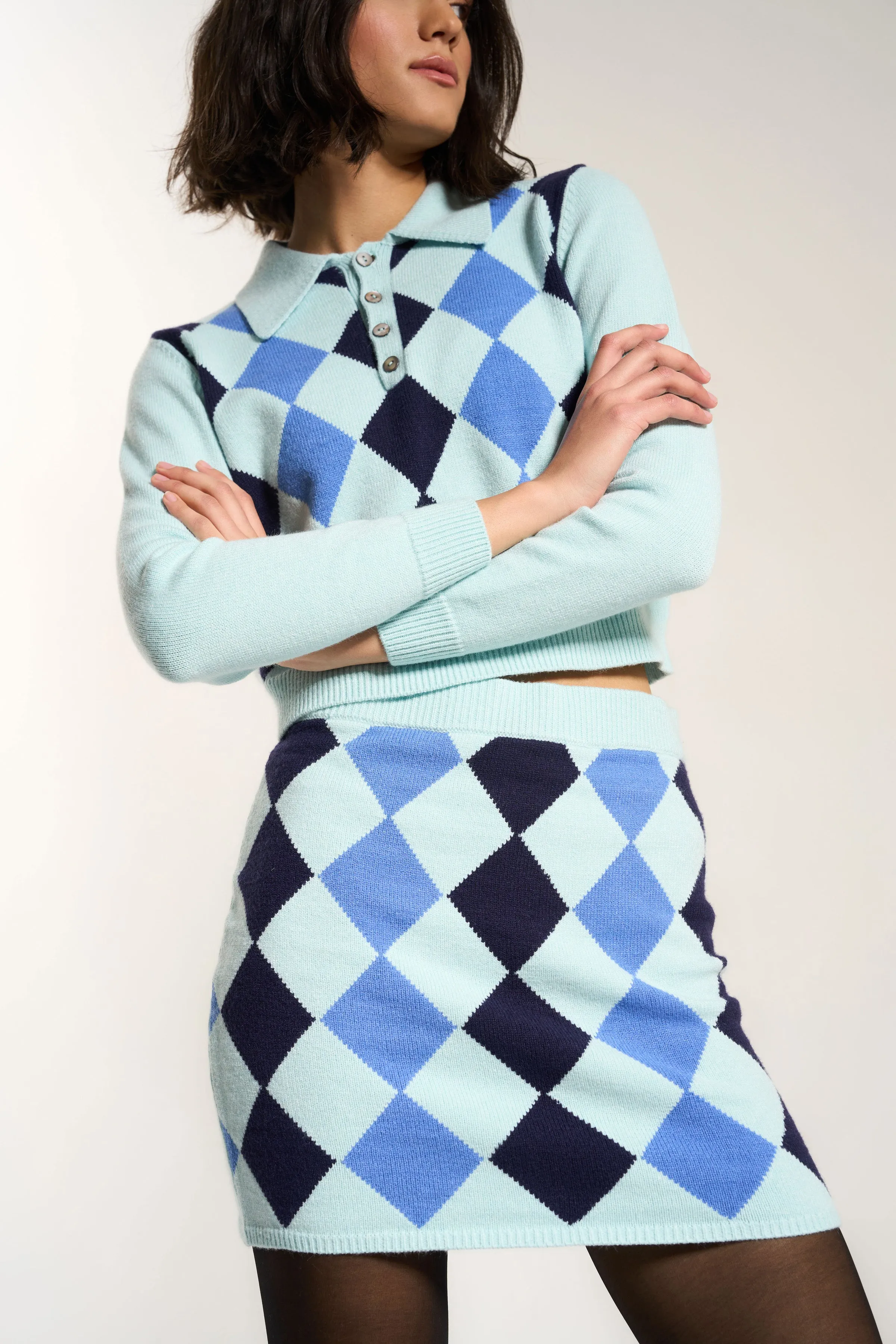 Dawn Polo - Sky sold by Callahan product image thumbnail 2