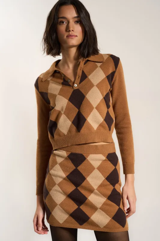 Dawn Polo - Chocolate sold by Callahan