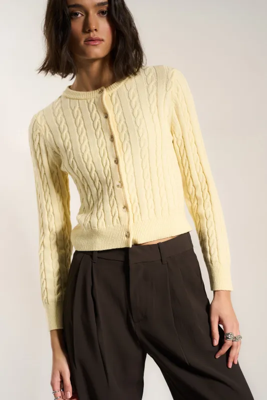 Valerie Cardigan - Swan sold by Callahan