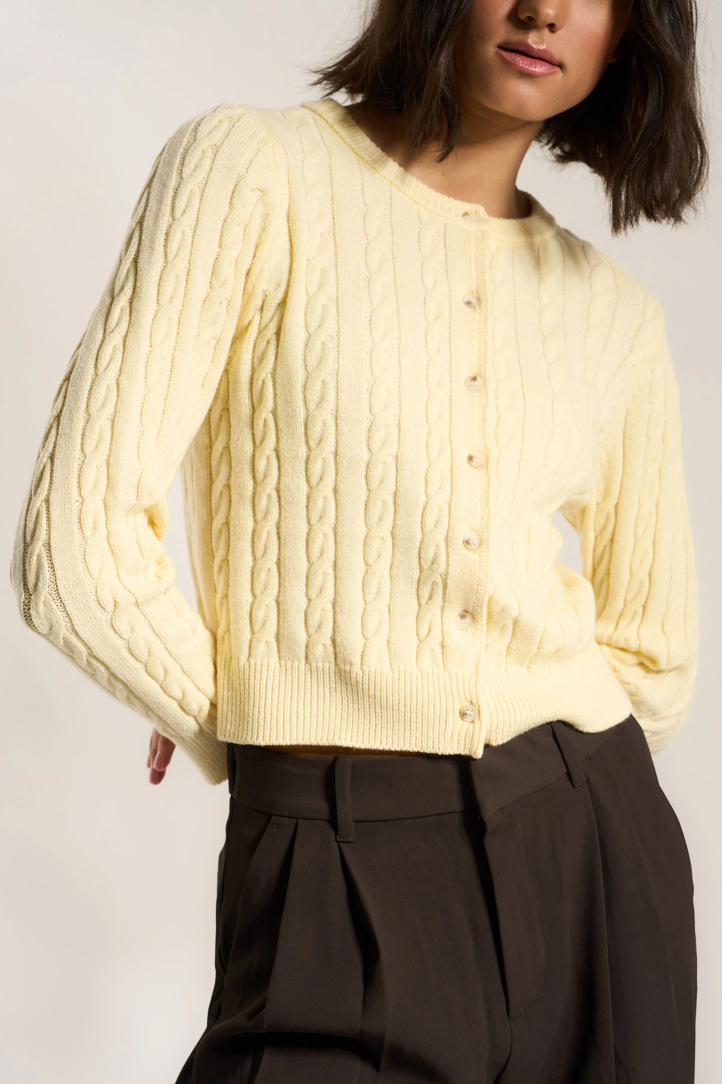 Valerie Cardigan - Swan sold by Callahan product image thumbnail 2
