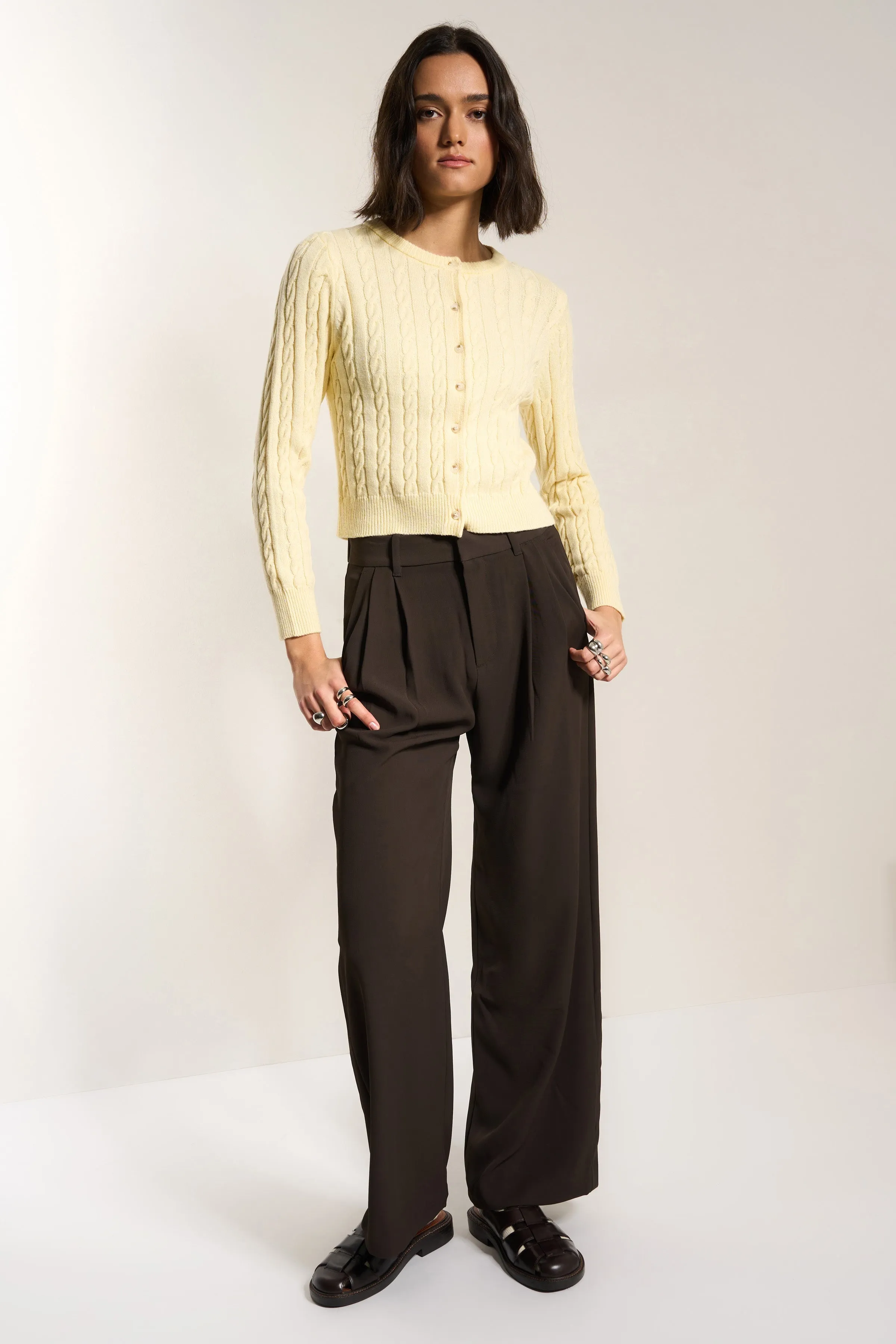 Valerie Cardigan - Swan sold by Callahan product image thumbnail 4