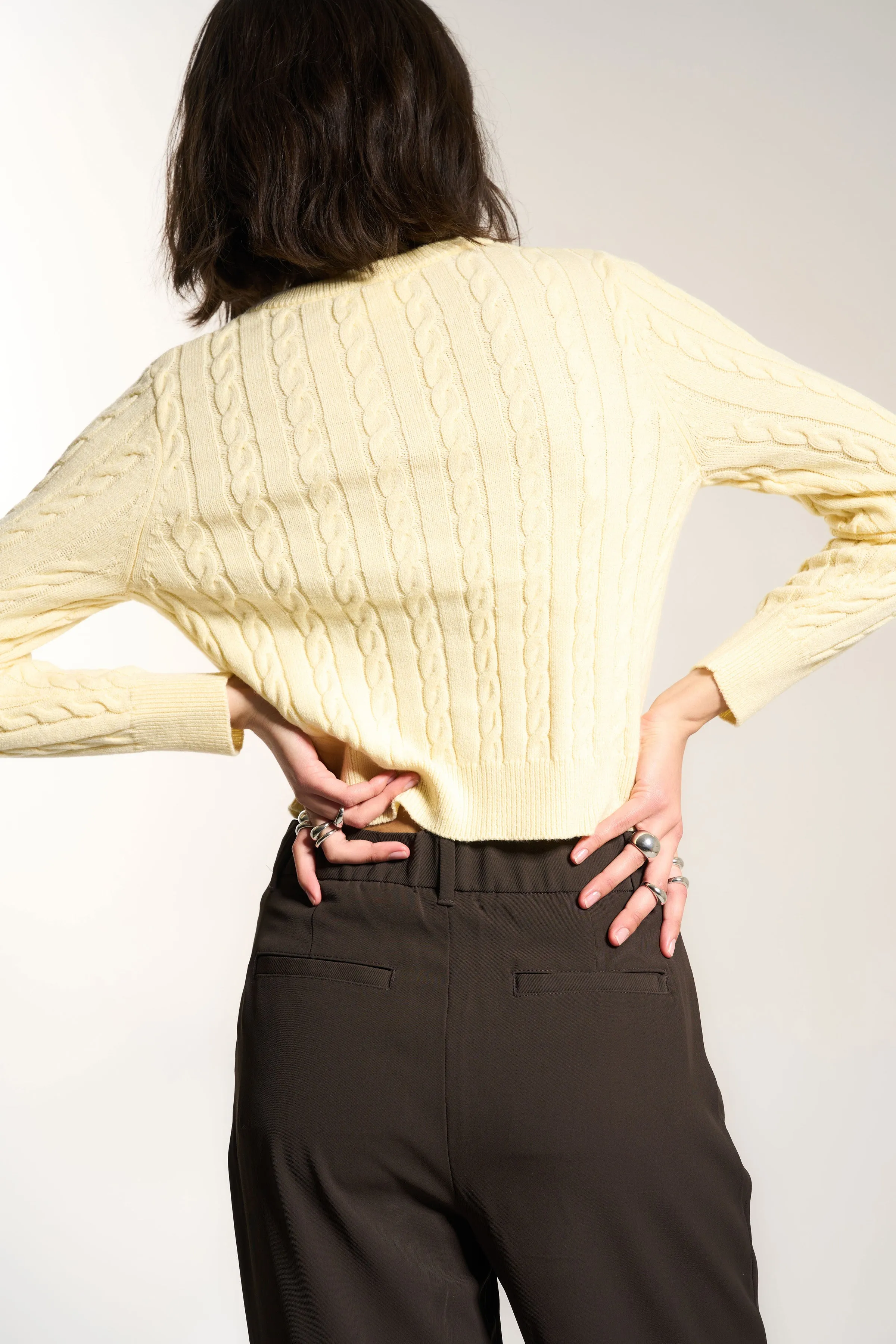 Valerie Cardigan - Swan sold by Callahan product image thumbnail 3