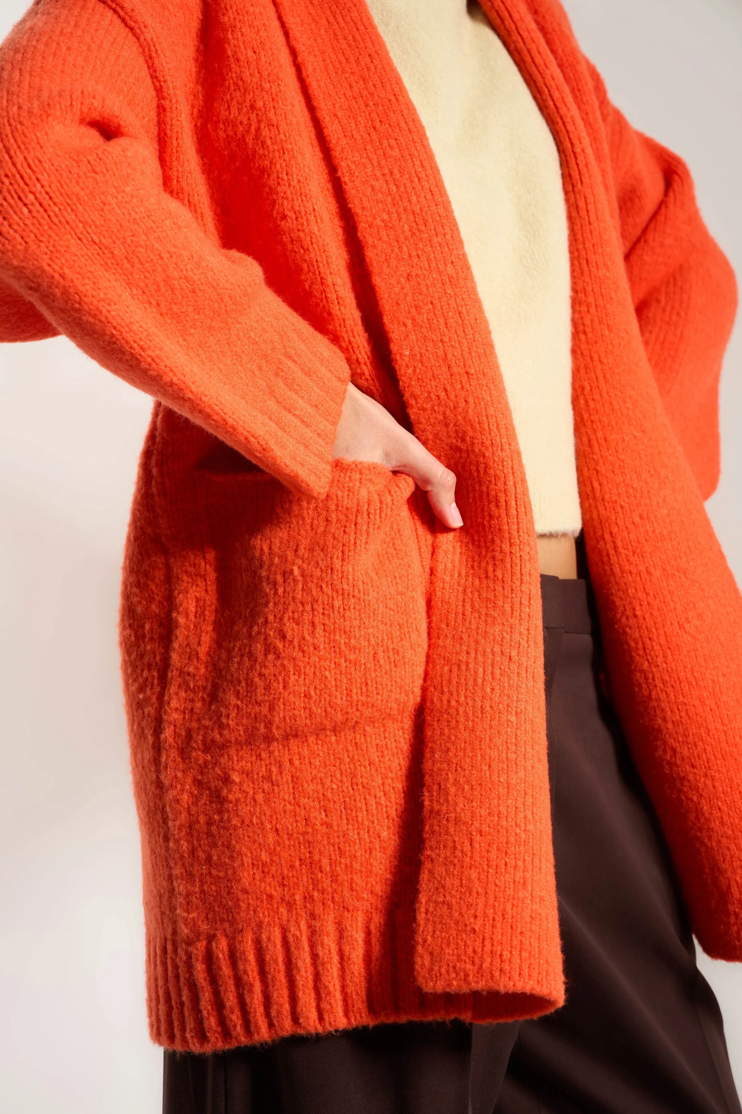 Juliet Cardigan - Red Orange sold by Callahan product image thumbnail 3