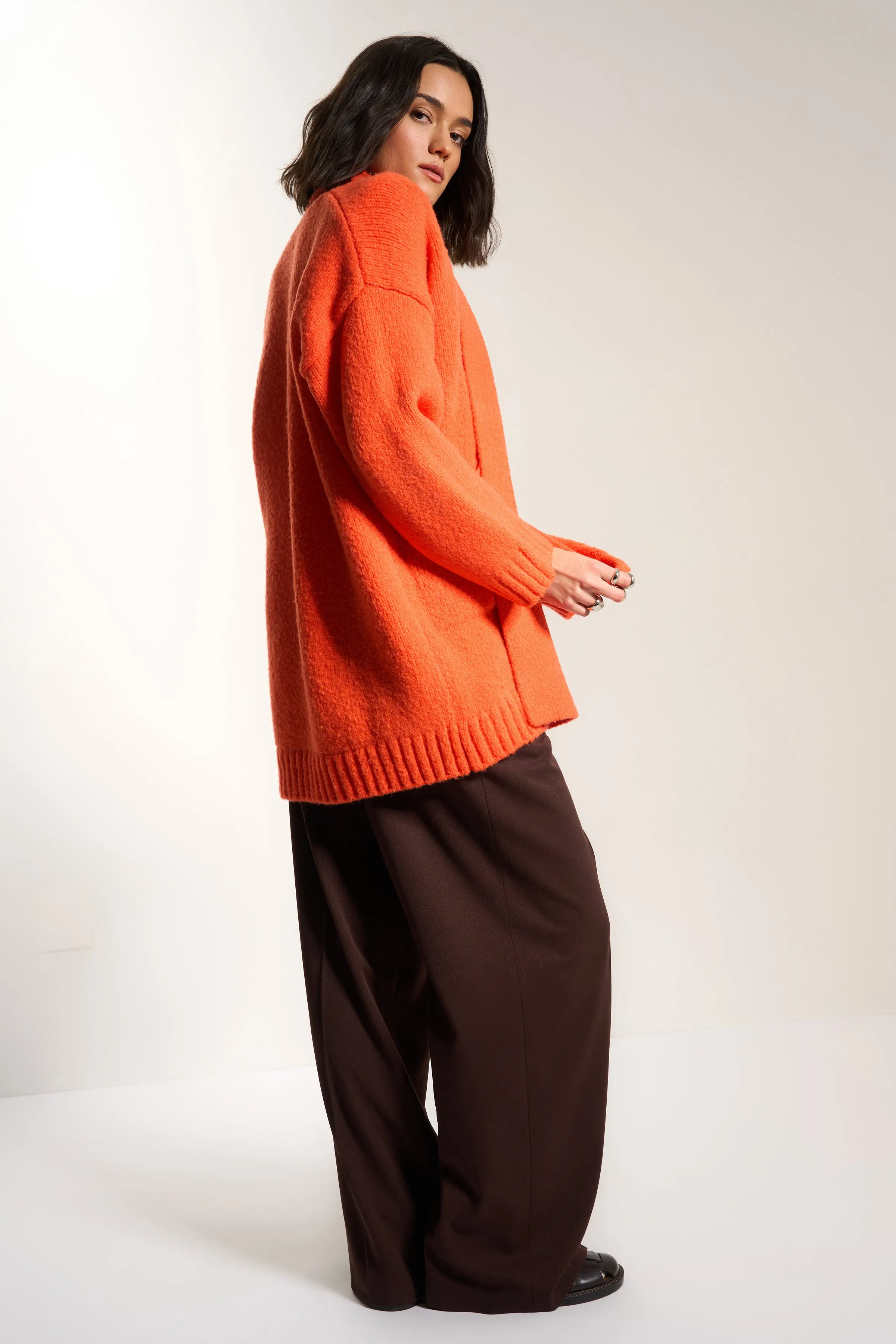 Juliet Cardigan - Red Orange sold by Callahan product image thumbnail 4