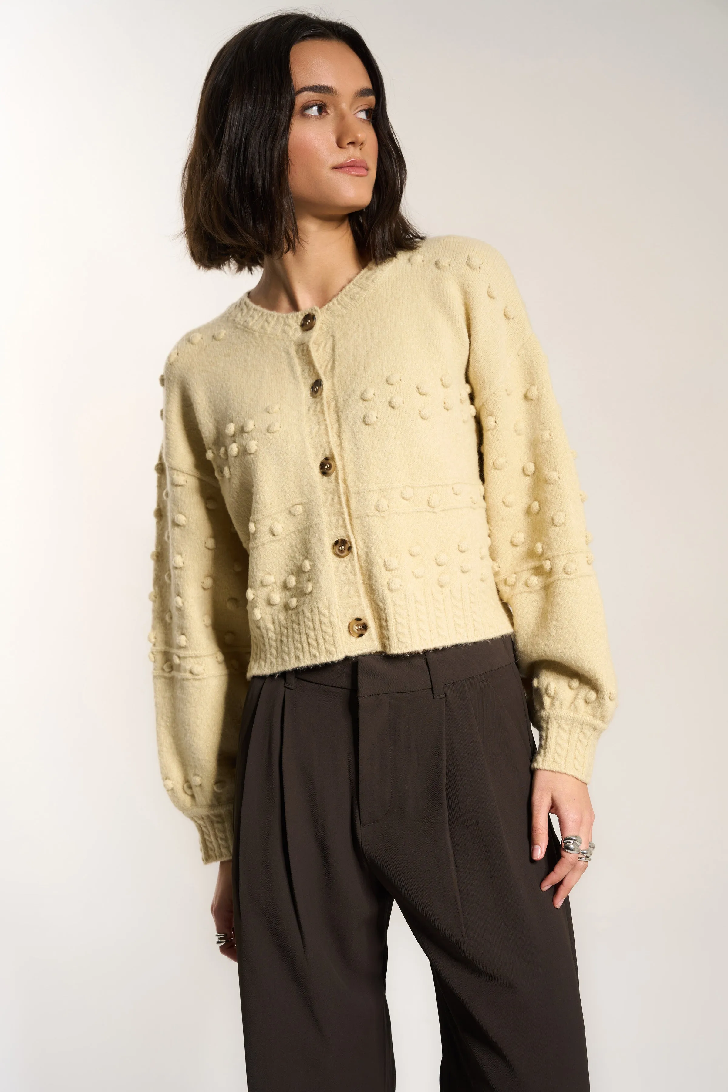 Jolie Cardigan - Swan sold by Callahan product image thumbnail 5