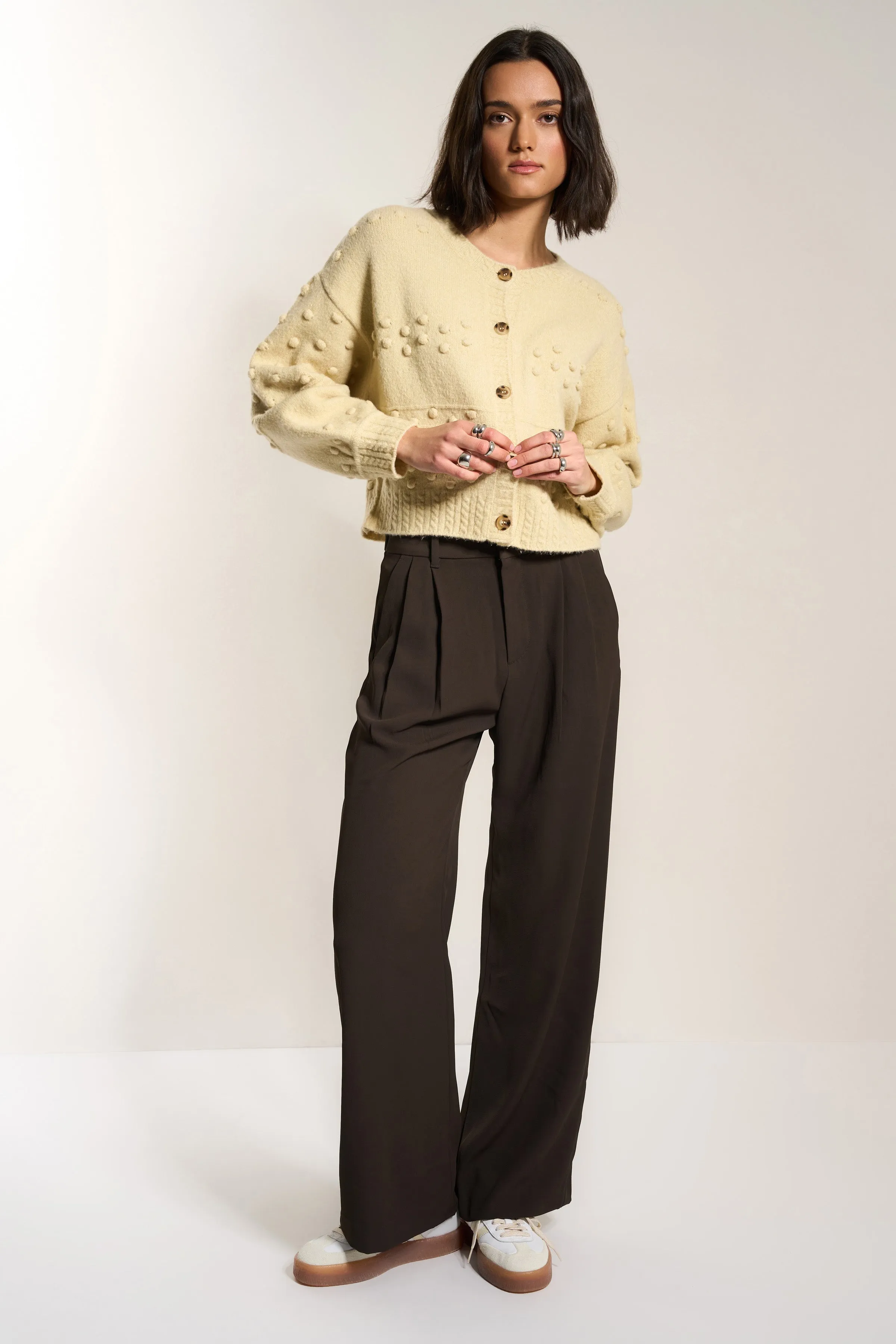 Jolie Cardigan - Swan sold by Callahan product image thumbnail 2