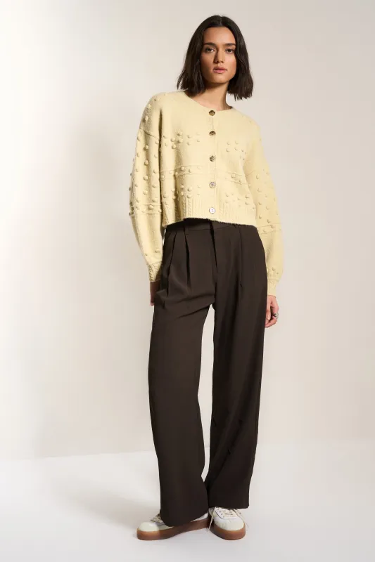 Jolie Cardigan - Swan sold by Callahan