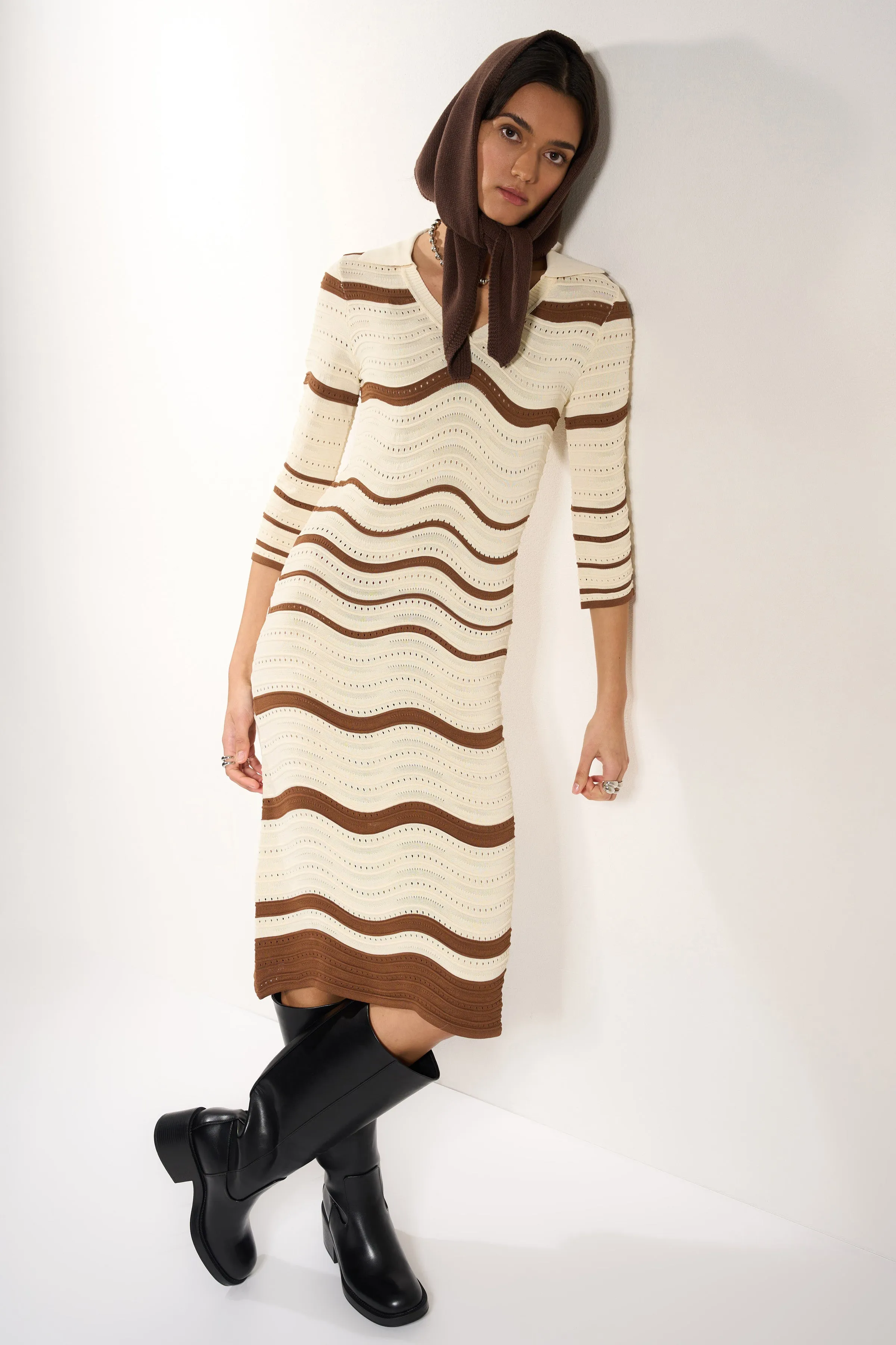 Alexandra Midi Dress sold by Callahan product image thumbnail 4