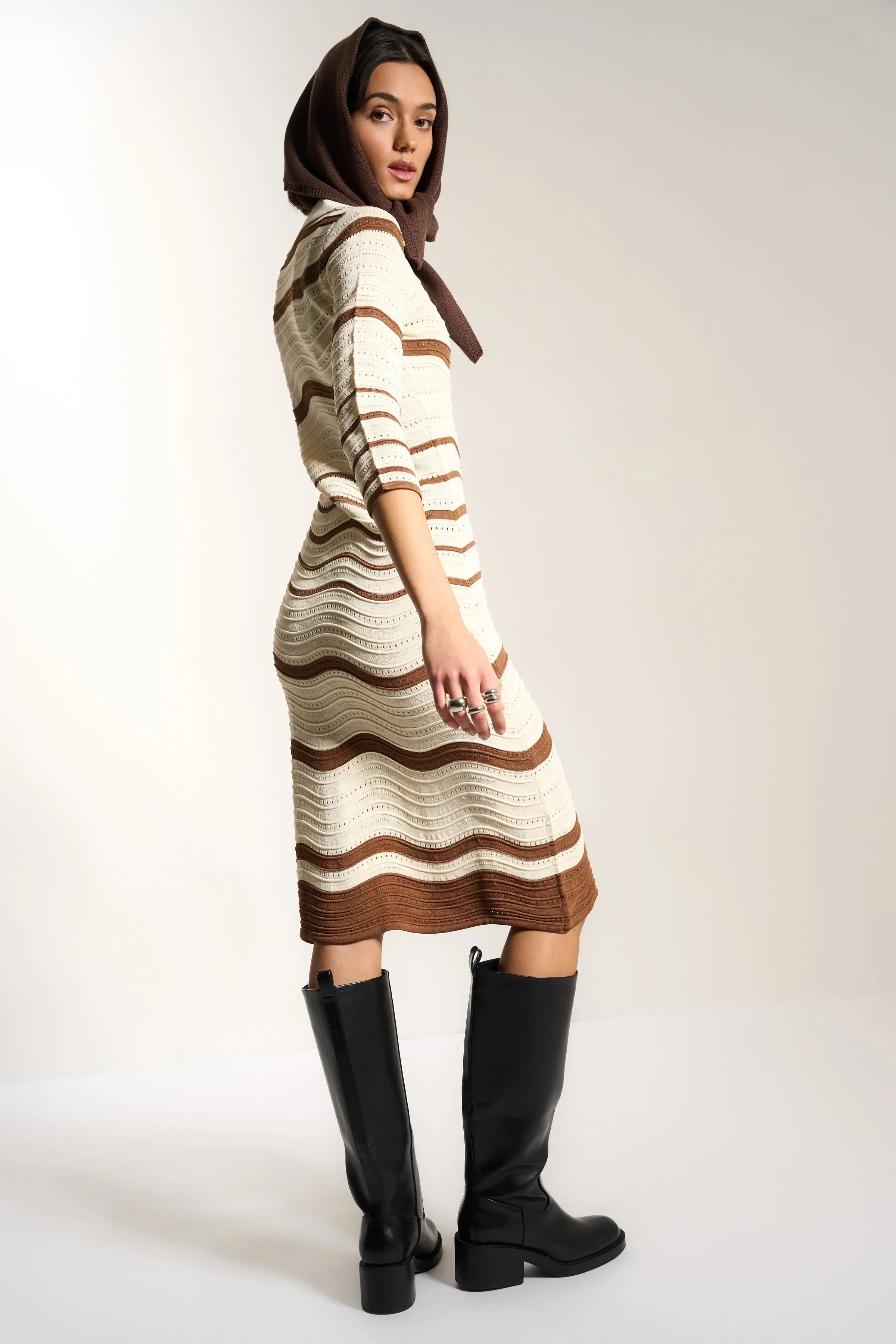 Alexandra Midi Dress sold by Callahan product image thumbnail 3