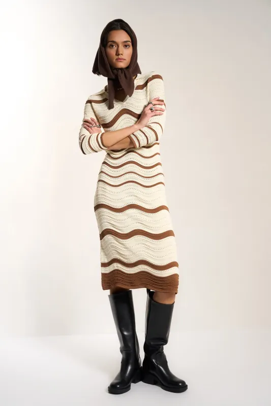 Alexandra Midi Dress sold by Callahan