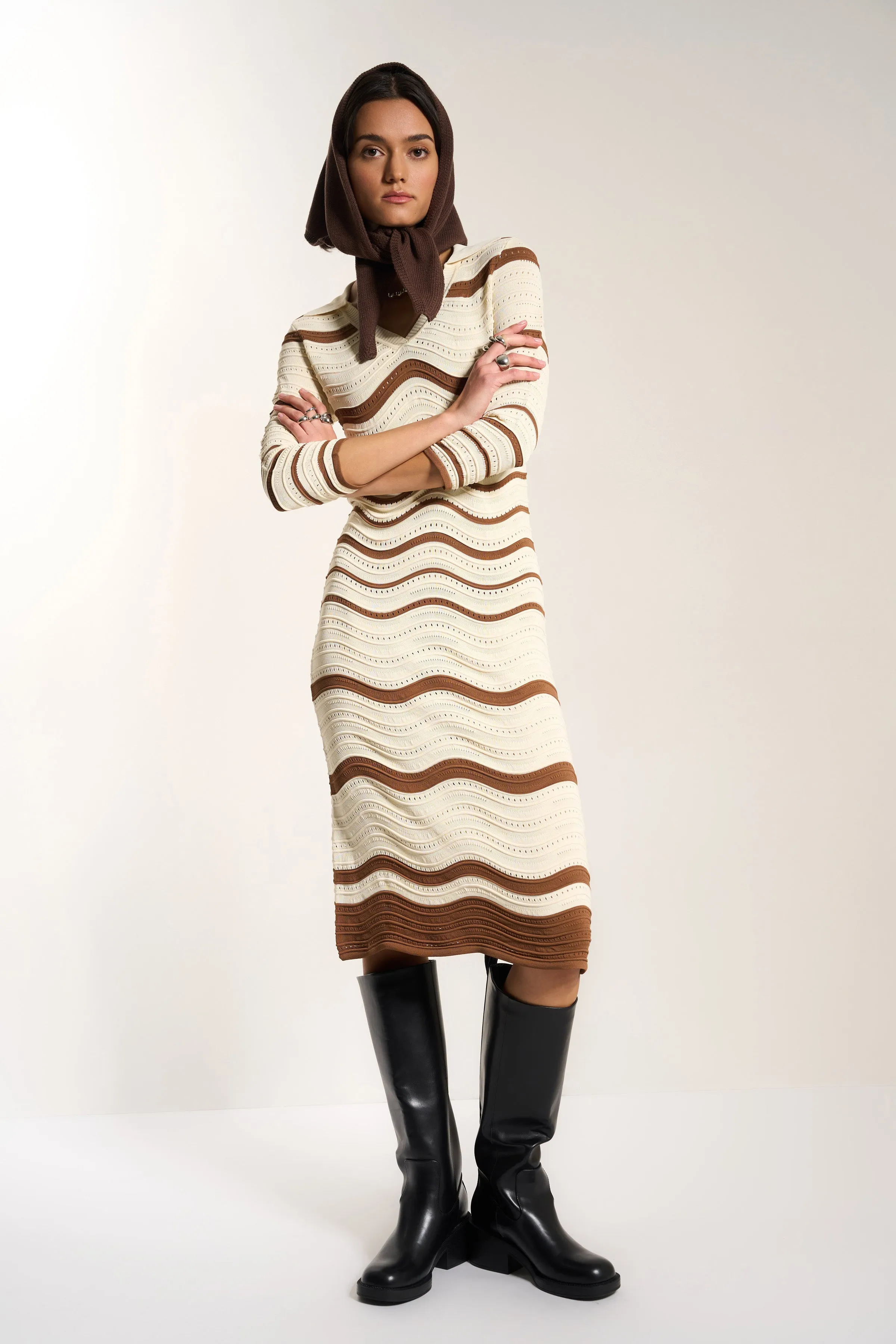 Alexandra Midi Dress sold by Callahan