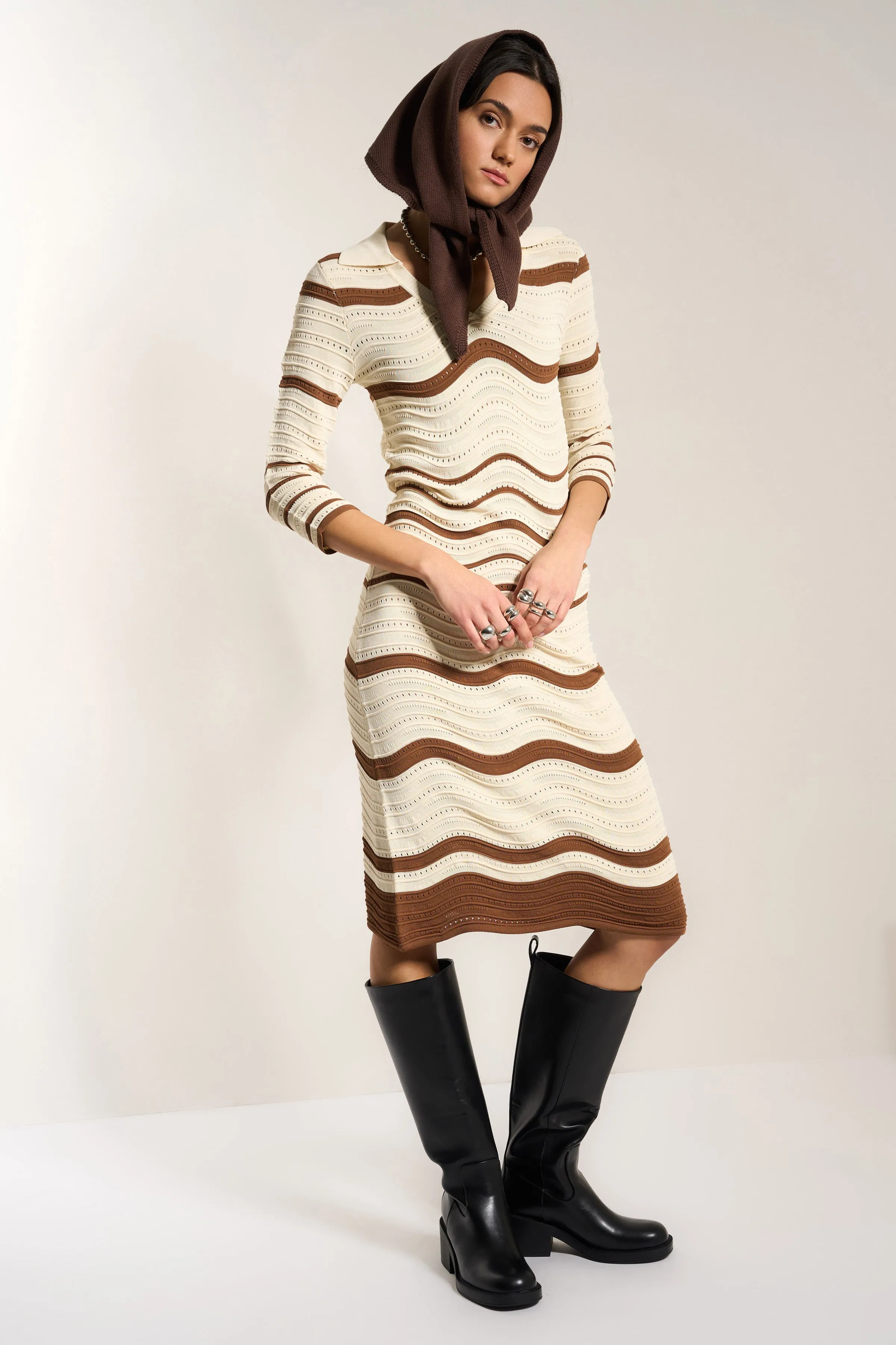Alexandra Midi Dress sold by Callahan product image thumbnail 2