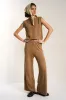 Pilar Pant - Raw Umber sold by Callahan