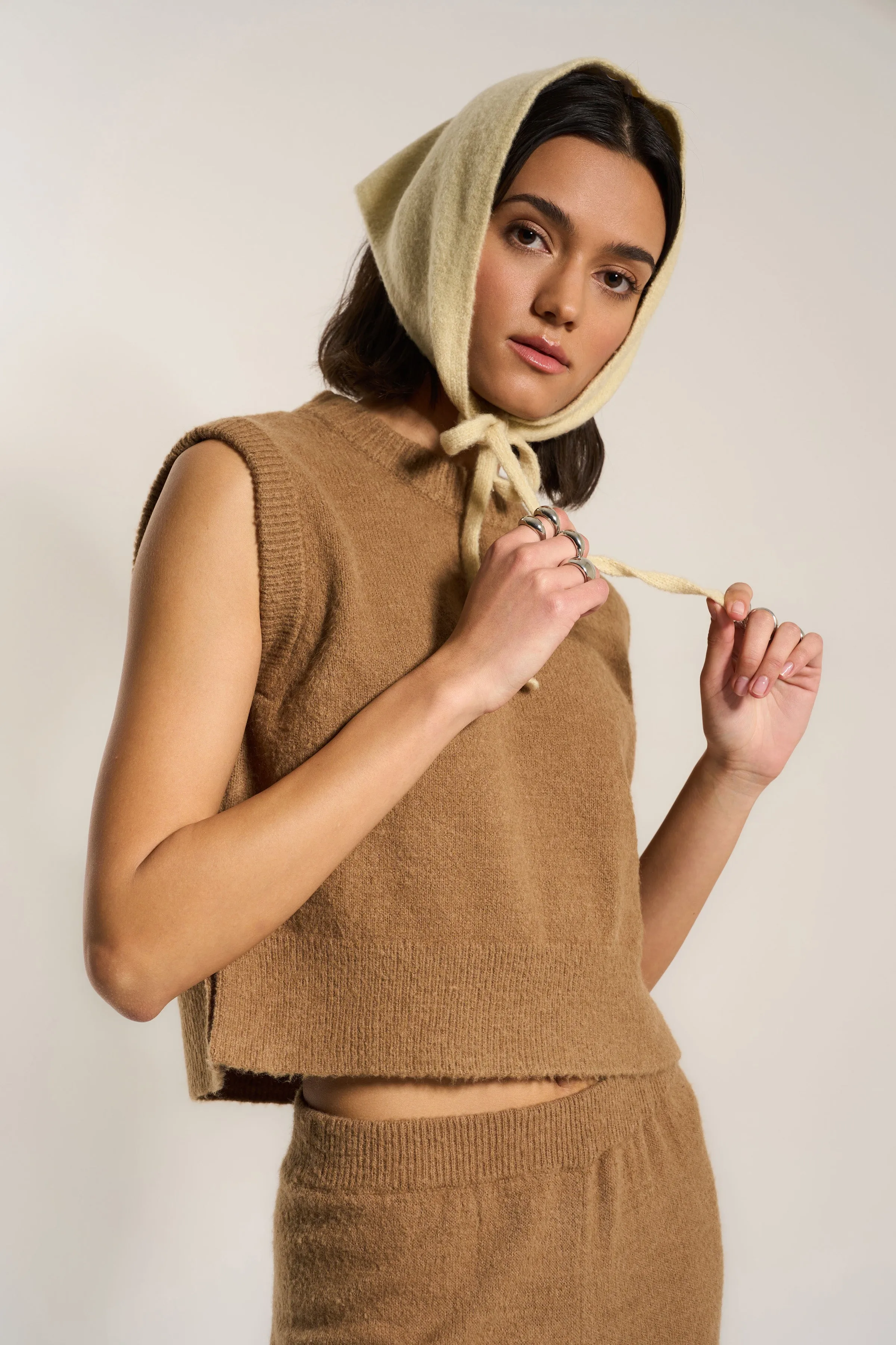 Pilar Vest - Raw Umber sold by Callahan product image thumbnail 2