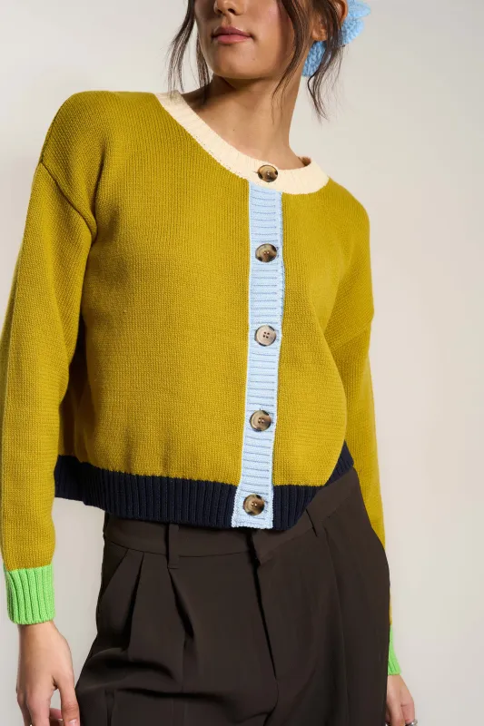 Joey Cardi - Fern Colorblock sold by Callahan