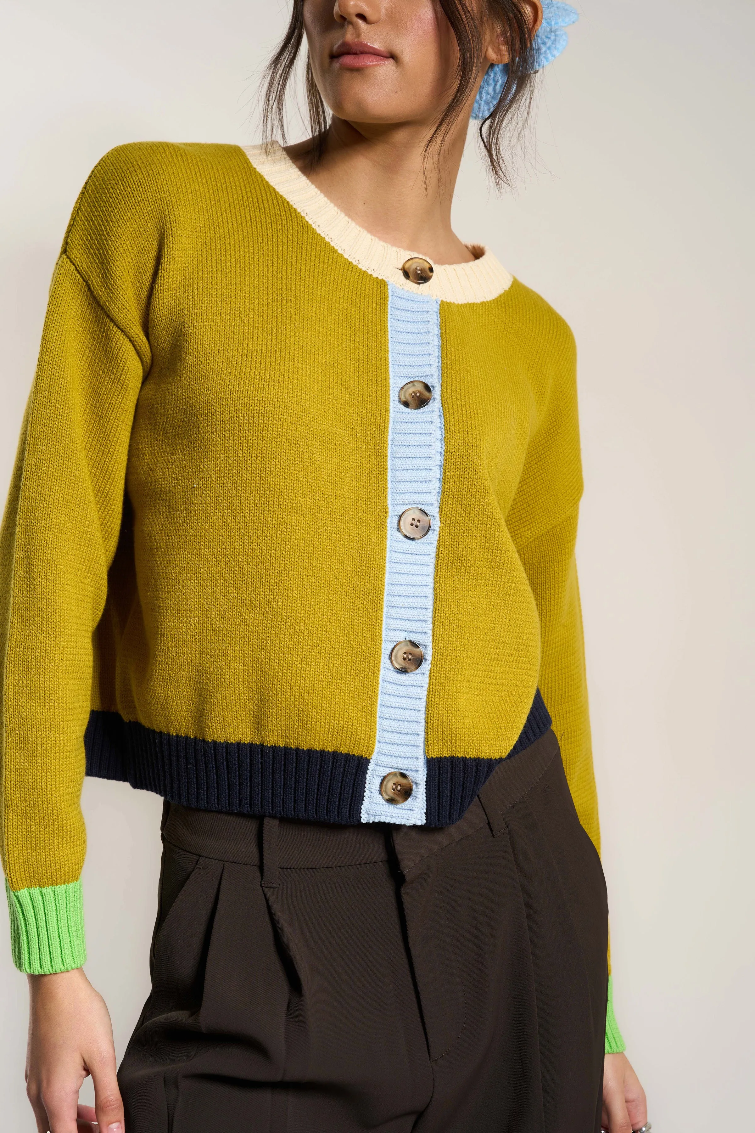 Joey Cardi - Fern Colorblock sold by Callahan