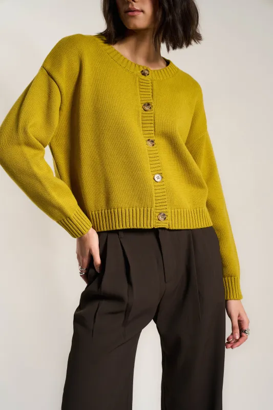 Joey Cardigan - Golden Palm sold by Callahan