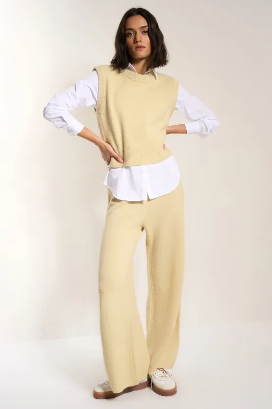 Pilar Vest - White Swan sold by Callahan