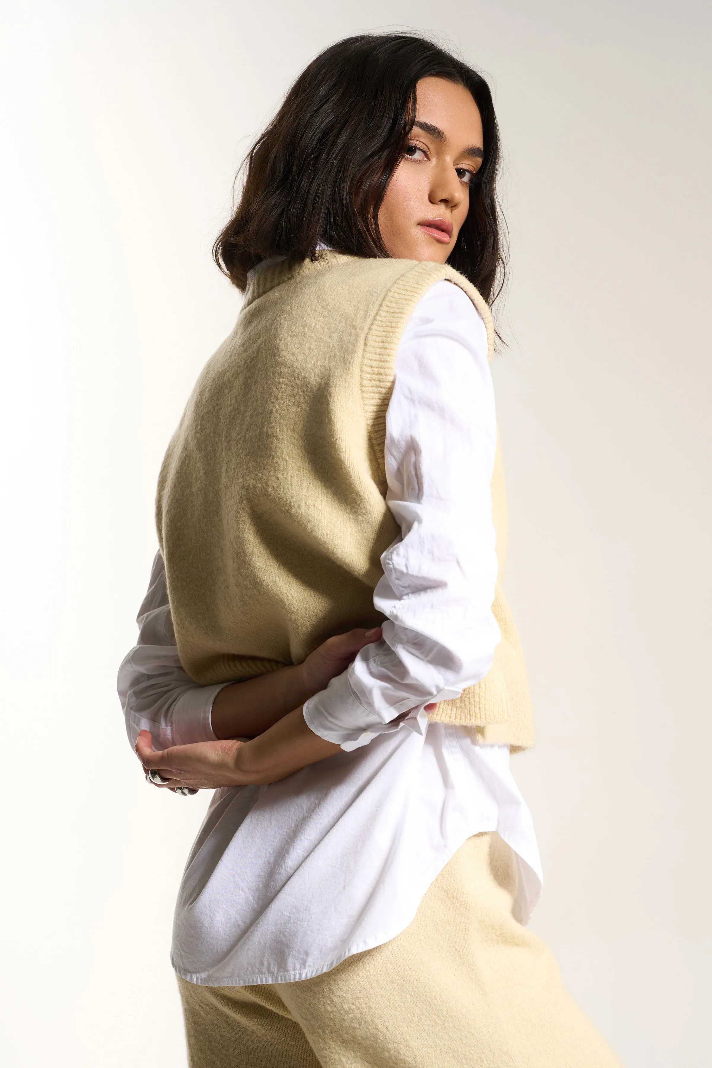 Pilar Vest - White Swan sold by Callahan product image thumbnail 4