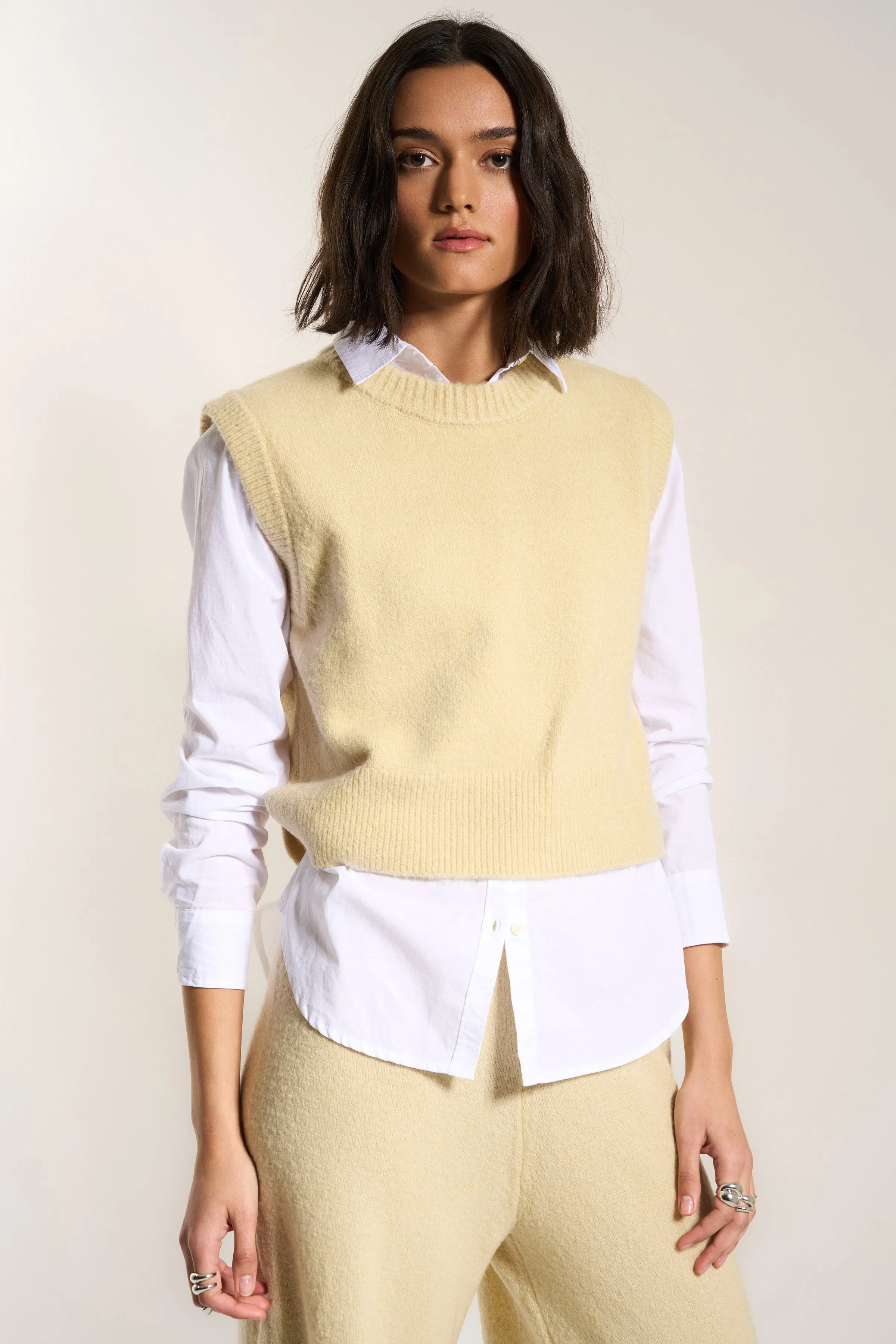 Pilar Vest - White Swan sold by Callahan product image thumbnail 3