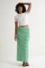 Teddy Maxi Skirt - Kelly Green sold by Callahan